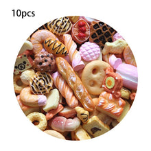 Load image into Gallery viewer, 10pcs Diy Slime Supplies Additions Accessories Phone Case Decoration For Slime Filler Miniature Resin Cake Fruits Candy