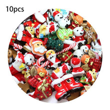 Load image into Gallery viewer, 10pcs Diy Slime Supplies Additions Accessories Phone Case Decoration For Slime Filler Miniature Resin Cake Fruits Candy
