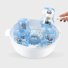 Load image into Gallery viewer, Baby Microwave Bottle Disinfection Box High Temperature Nipple Sterilizer Bottle Holder Storage Box Baby Bottle Warmer