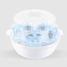 Load image into Gallery viewer, Baby Microwave Bottle Disinfection Box High Temperature Nipple Sterilizer Bottle Holder Storage Box Baby Bottle Warmer