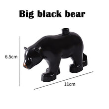 Load image into Gallery viewer, Duplos Animal Model Figures big Building Block Sets Elephant  kids educational toys for children compatible duploe LegoINGlys
