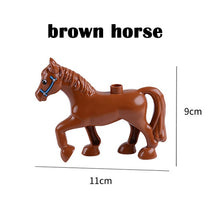 Load image into Gallery viewer, Duplos Animal Model Figures big Building Block Sets Elephant  kids educational toys for children compatible duploe LegoINGlys