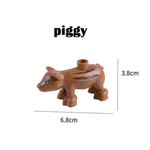 Load image into Gallery viewer, Duplos Animal Model Figures big Building Block Sets Elephant  kids educational toys for children compatible duploe LegoINGlys