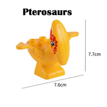 Load image into Gallery viewer, Duplos Animal Model Figures big Building Block Sets Elephant  kids educational toys for children compatible duploe LegoINGlys