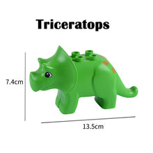 Load image into Gallery viewer, Duplos Animal Model Figures big Building Block Sets Elephant  kids educational toys for children compatible duploe LegoINGlys