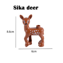 Load image into Gallery viewer, Duplos Animal Model Figures big Building Block Sets Elephant  kids educational toys for children compatible duploe LegoINGlys