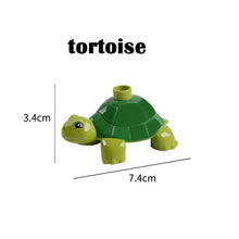 Load image into Gallery viewer, Duplos Animal Model Figures big Building Block Sets Elephant  kids educational toys for children compatible duploe LegoINGlys