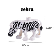 Load image into Gallery viewer, Duplos Animal Model Figures big Building Block Sets Elephant  kids educational toys for children compatible duploe LegoINGlys
