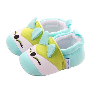 Baby Shoes Girls Boy First Walkers Newborn Slippers Baby Girl Crib Shoes Footwear Booties 0-18M