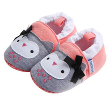 Load image into Gallery viewer, Baby Shoes Girls Boy First Walkers Newborn Slippers Baby Girl Crib Shoes Footwear Booties 0-18M