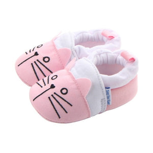 Baby Shoes Girls Boy First Walkers Newborn Slippers Baby Girl Crib Shoes Footwear Booties 0-18M