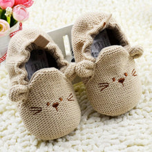 Load image into Gallery viewer, Baby Shoes Girls Boy First Walkers Newborn Slippers Baby Girl Crib Shoes Footwear Booties 0-18M