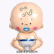 Load image into Gallery viewer, baby foil Balloons Birthday Party Decorations air balls Girl Boy Birthday balloons Helium balloon party supplies cartoon hat