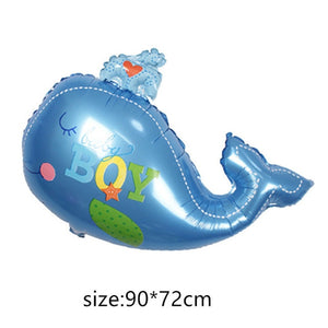 baby foil Balloons Birthday Party Decorations air balls Girl Boy Birthday balloons Helium balloon party supplies cartoon hat