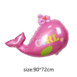 baby foil Balloons Birthday Party Decorations air balls Girl Boy Birthday balloons Helium balloon party supplies cartoon hat