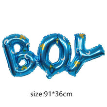 Load image into Gallery viewer, baby foil Balloons Birthday Party Decorations air balls Girl Boy Birthday balloons Helium balloon party supplies cartoon hat