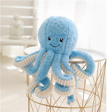 Load image into Gallery viewer, 40-80cm  Lovely Simulation octopus Pendant Plush Stuffed Toy Soft  Animal Home Accessories Cute Animal Doll Children Gifts