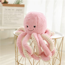 Load image into Gallery viewer, 40-80cm  Lovely Simulation octopus Pendant Plush Stuffed Toy Soft  Animal Home Accessories Cute Animal Doll Children Gifts