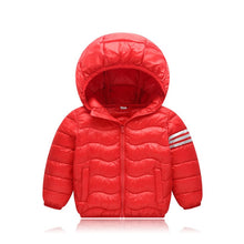 Load image into Gallery viewer, Boys and girls&#39; children&#39;s wear in autumn and winter Light and thin down cotton padded clothes Baby warm coat 23456 years old