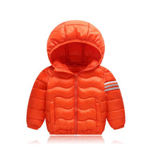 Load image into Gallery viewer, Boys and girls&#39; children&#39;s wear in autumn and winter Light and thin down cotton padded clothes Baby warm coat 23456 years old