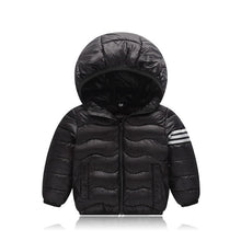 Load image into Gallery viewer, Boys and girls&#39; children&#39;s wear in autumn and winter Light and thin down cotton padded clothes Baby warm coat 23456 years old