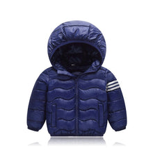 Load image into Gallery viewer, Boys and girls&#39; children&#39;s wear in autumn and winter Light and thin down cotton padded clothes Baby warm coat 23456 years old