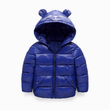 Load image into Gallery viewer, Boys and girls&#39; children&#39;s wear in autumn and winter Light and thin down cotton padded clothes Baby warm coat 23456 years old