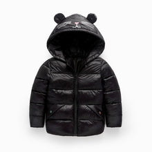 Load image into Gallery viewer, Boys and girls&#39; children&#39;s wear in autumn and winter Light and thin down cotton padded clothes Baby warm coat 23456 years old