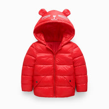 Load image into Gallery viewer, Boys and girls&#39; children&#39;s wear in autumn and winter Light and thin down cotton padded clothes Baby warm coat 23456 years old