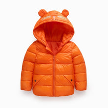 Load image into Gallery viewer, Boys and girls&#39; children&#39;s wear in autumn and winter Light and thin down cotton padded clothes Baby warm coat 23456 years old