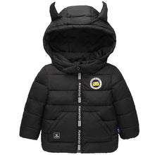 Load image into Gallery viewer, Boys and girls&#39; children&#39;s wear in autumn and winter Light and thin down cotton padded clothes Baby warm coat 23456 years old