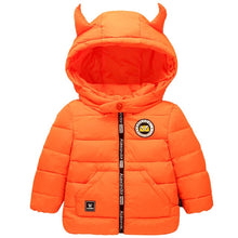 Load image into Gallery viewer, Boys and girls&#39; children&#39;s wear in autumn and winter Light and thin down cotton padded clothes Baby warm coat 23456 years old