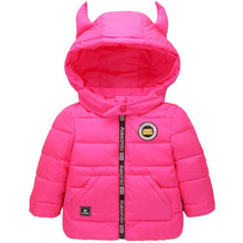 Load image into Gallery viewer, Boys and girls&#39; children&#39;s wear in autumn and winter Light and thin down cotton padded clothes Baby warm coat 23456 years old