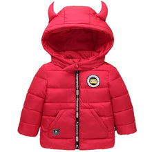 Load image into Gallery viewer, Boys and girls&#39; children&#39;s wear in autumn and winter Light and thin down cotton padded clothes Baby warm coat 23456 years old