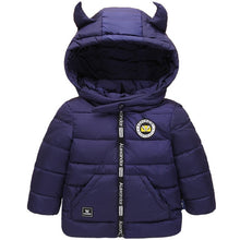 Load image into Gallery viewer, Boys and girls&#39; children&#39;s wear in autumn and winter Light and thin down cotton padded clothes Baby warm coat 23456 years old