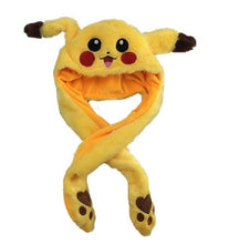 Load image into Gallery viewer, Will Shine Moving Rabbit Ear Hat Velvet Toys Hair Hoop Hat Rabbit Hat Moves Ear Hat Plush Toy 3 Color Gifts For Children