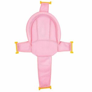 Portable Baby Shower Air Cushion Bed Babies Infant Baby Bath Pad Non-Slip Bathtub Mat Newborn Baby Safety Security Bath Seat