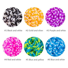 Load image into Gallery viewer, 1800pc DIY Toys Rubber Loom Bands Set Kid DIY Bracelet Silicone Rubber Bands Elastic Rainbow Weave Loom Bands Toy Children Goods