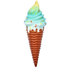 Load image into Gallery viewer, Jumbo Colorful Ice Cream Squishy Slow Rising Soft Creative Squeeze Toys Simulation Stress Relief Funny Xmas Gift Toy for Kids