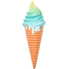 Load image into Gallery viewer, Jumbo Colorful Ice Cream Squishy Slow Rising Soft Creative Squeeze Toys Simulation Stress Relief Funny Xmas Gift Toy for Kids