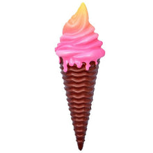 Load image into Gallery viewer, Jumbo Colorful Ice Cream Squishy Slow Rising Soft Creative Squeeze Toys Simulation Stress Relief Funny Xmas Gift Toy for Kids