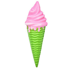 Load image into Gallery viewer, Jumbo Colorful Ice Cream Squishy Slow Rising Soft Creative Squeeze Toys Simulation Stress Relief Funny Xmas Gift Toy for Kids
