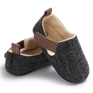 Newborn Baby Boy Girl Shoes First Walkers Baby Moccasin Shoes PU Leather Prewalkers for Kids Crib Shoes