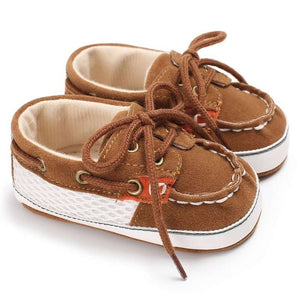 Newborn Baby Boy Girl Shoes First Walkers Baby Moccasin Shoes PU Leather Prewalkers for Kids Crib Shoes