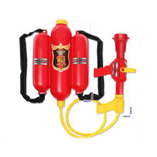 Load image into Gallery viewer, Fireman Toy Water Guns Sprayer Backpack for Children Kids Summer Toy Party Favors Gift M09