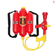 Load image into Gallery viewer, Fireman Toy Water Guns Sprayer Backpack for Children Kids Summer Toy Party Favors Gift M09