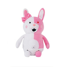 Load image into Gallery viewer, 2019 Dangan Ronpa Super Danganronpa 2 Monokuma Black &amp; White Bear Plush Toy Soft Stuffed Animal Dolls Birthday Gift for Children