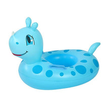 Load image into Gallery viewer, Safety Infant Swimming Ring Baby Pool Seat Toddler Float Water Ring Aid Trainer Children Bathing Inflatable Water Drink Cup