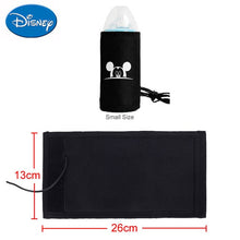 Load image into Gallery viewer, DISNEY Baby Bottle Warmer bebes USB Heating Keep Warm Baby Bottle aquecedor de mamadeira
