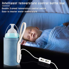 Load image into Gallery viewer, Baby Microwave Bottle Disinfection Box High Temperature Nipple Sterilizer Bottle Holder Storage Box Baby Bottle Warmer